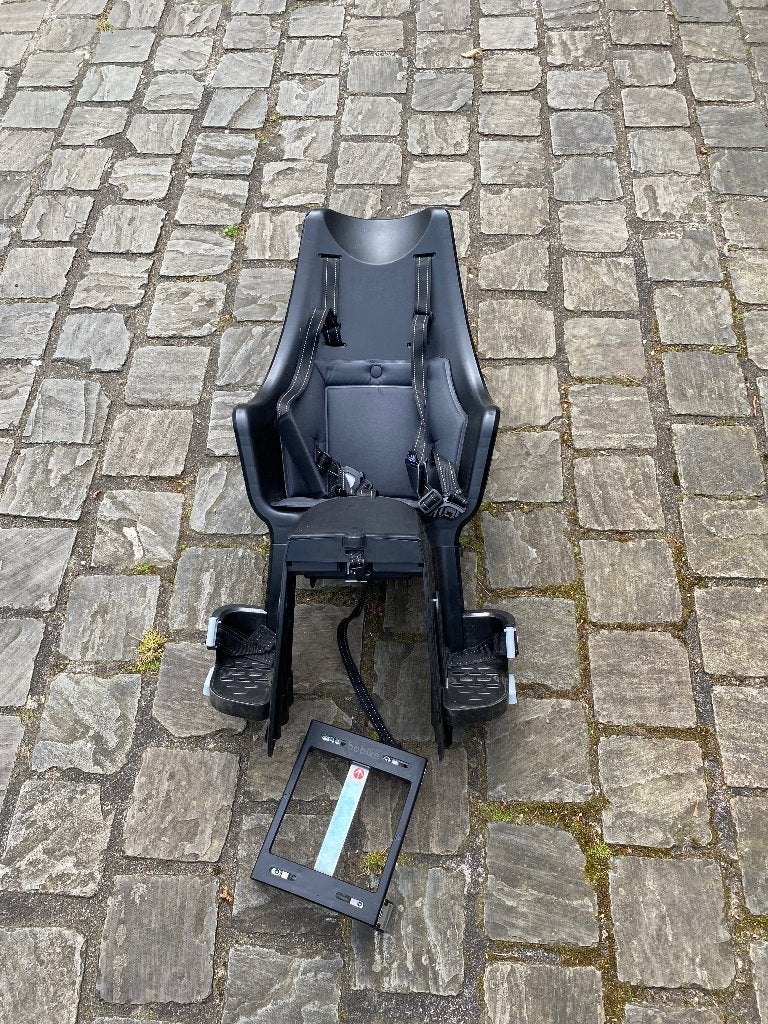 Kinder fiets stoel, Ophalen, Gebruikt, 0 t/m 18 kg, Bobike Maxi One