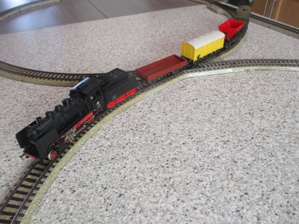 Marklin Circuit complet années 60, Hobby en Vrije tijd, Modeltreinen | H0, Gebruikt, Treinset, Märklin, Ophalen of Verzenden