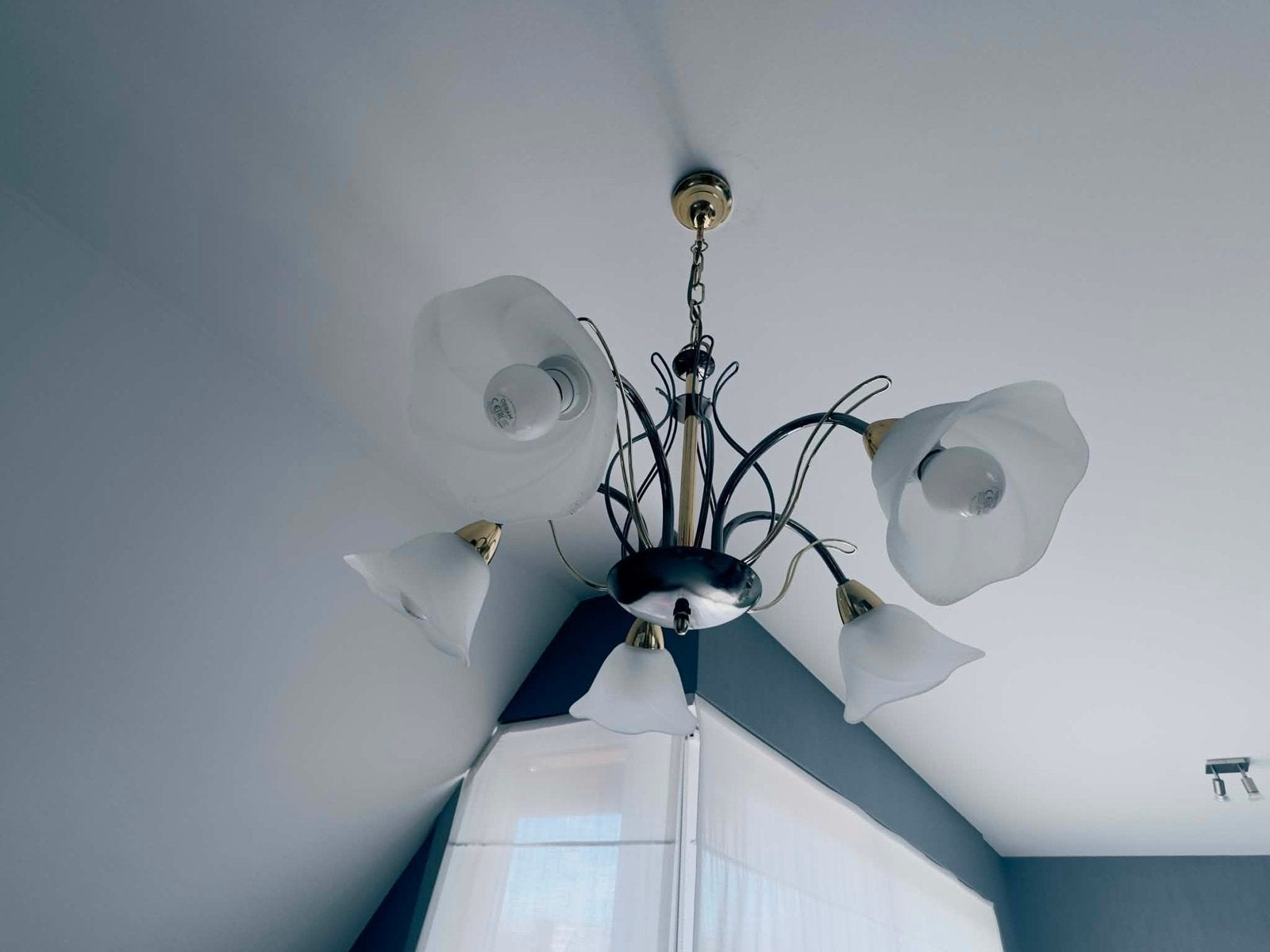 Lampe suspendue Lucid, Lucide, Enlèvement, Utilisé, Suspension