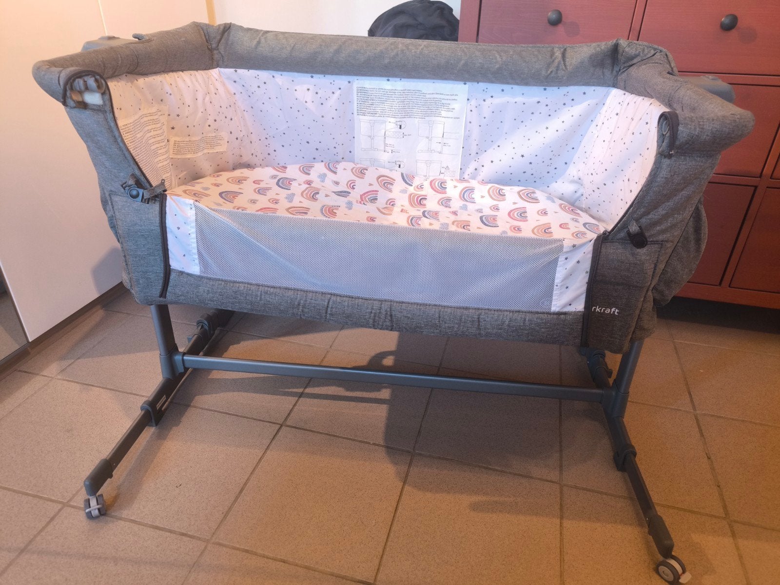 Lit cododo KinderKraft Neste Up, Enlèvement