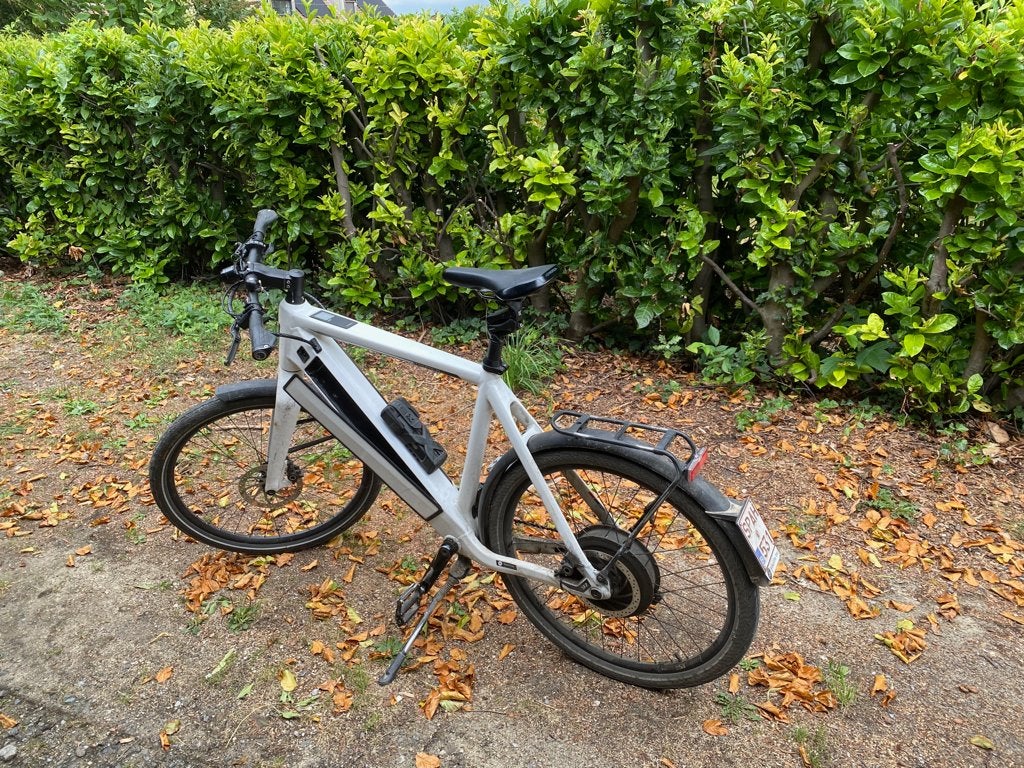 Stromer ST2017 (eventueel voor onderdelen), Fietsen en Brommers, Ophalen, Minder dan 30 km per accu, Gebruikt, Stromer
