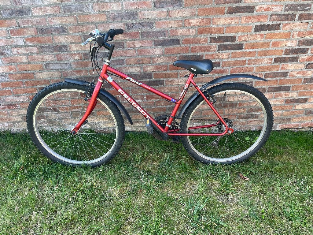 VTT marque Peugeot, Vélos & Vélomoteurs, Vélos | VTT & Mountainbikes, Frein sur jante, Femmes, Enlèvement, Utilisé