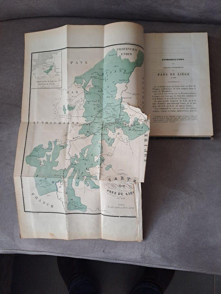 Histoire du Pays de Liège., 19e siècle, Henaux Ferd., Enlèvement, Utilisé