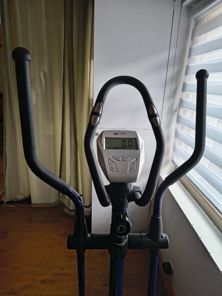 Cross trainer Max, Sport en Fitness, Fitnessapparatuur, Ophalen, Benen, Zo goed als nieuw, Crosstrainer