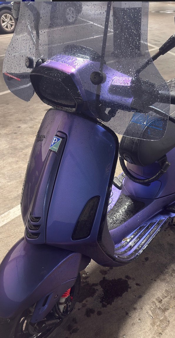 vespa sprint windscherm, Ophalen, Zo goed als nieuw, Overige typen, Piaggio