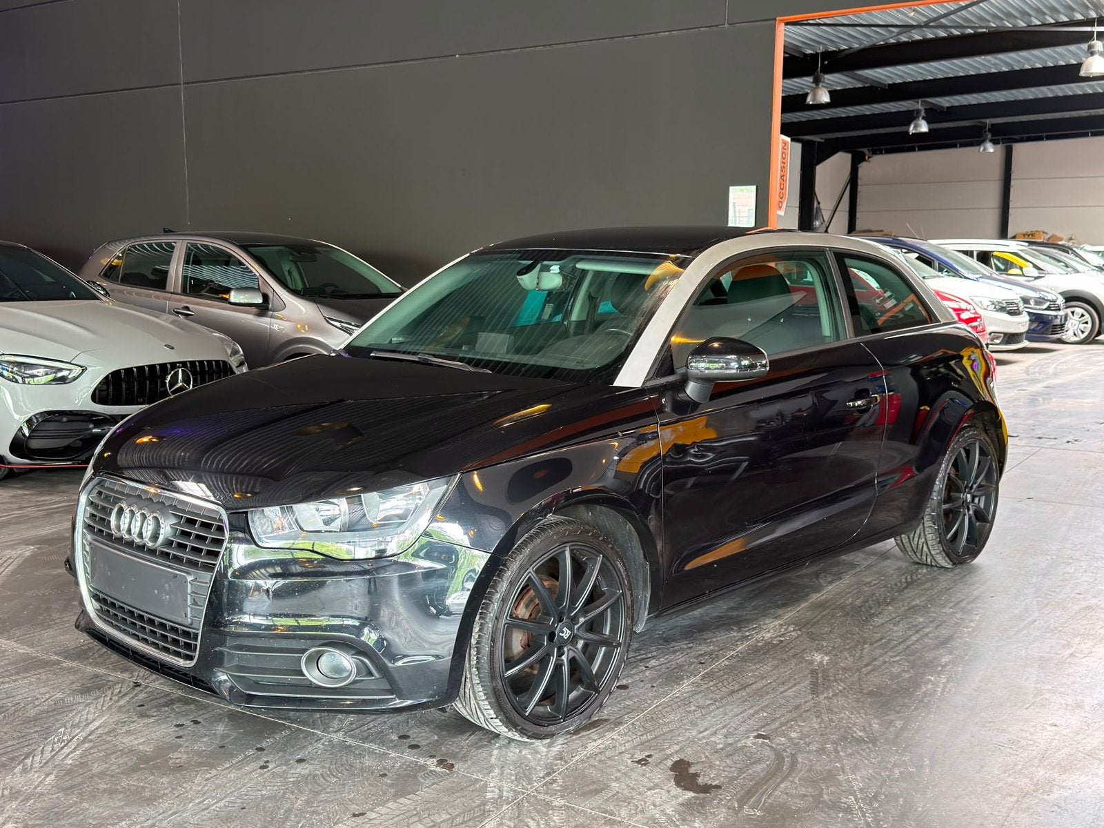 AUDI A1 ESSENCE 1.2 TFSI AMBITION/12 MOIS DE GARANTIE, Voorwielaandrijving, Stof, A1, 63 kW