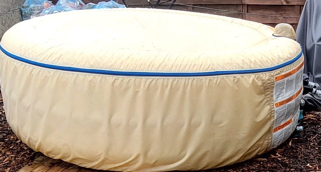 jacuzzi opblaasbaar, Enlèvement