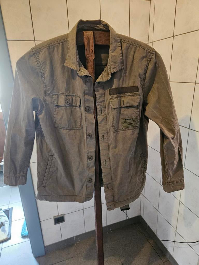 Gilet, chemise Barbour, Enlèvement, Taille 52/54 (L)