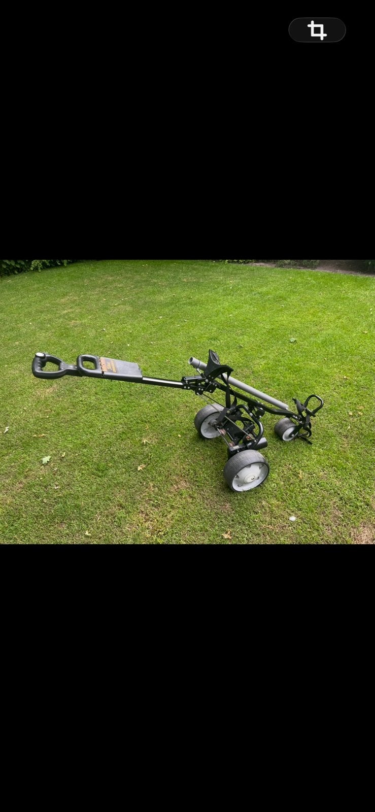 Kaddymate Electric Trolley, Ophalen, Gebruikt, Golfkar