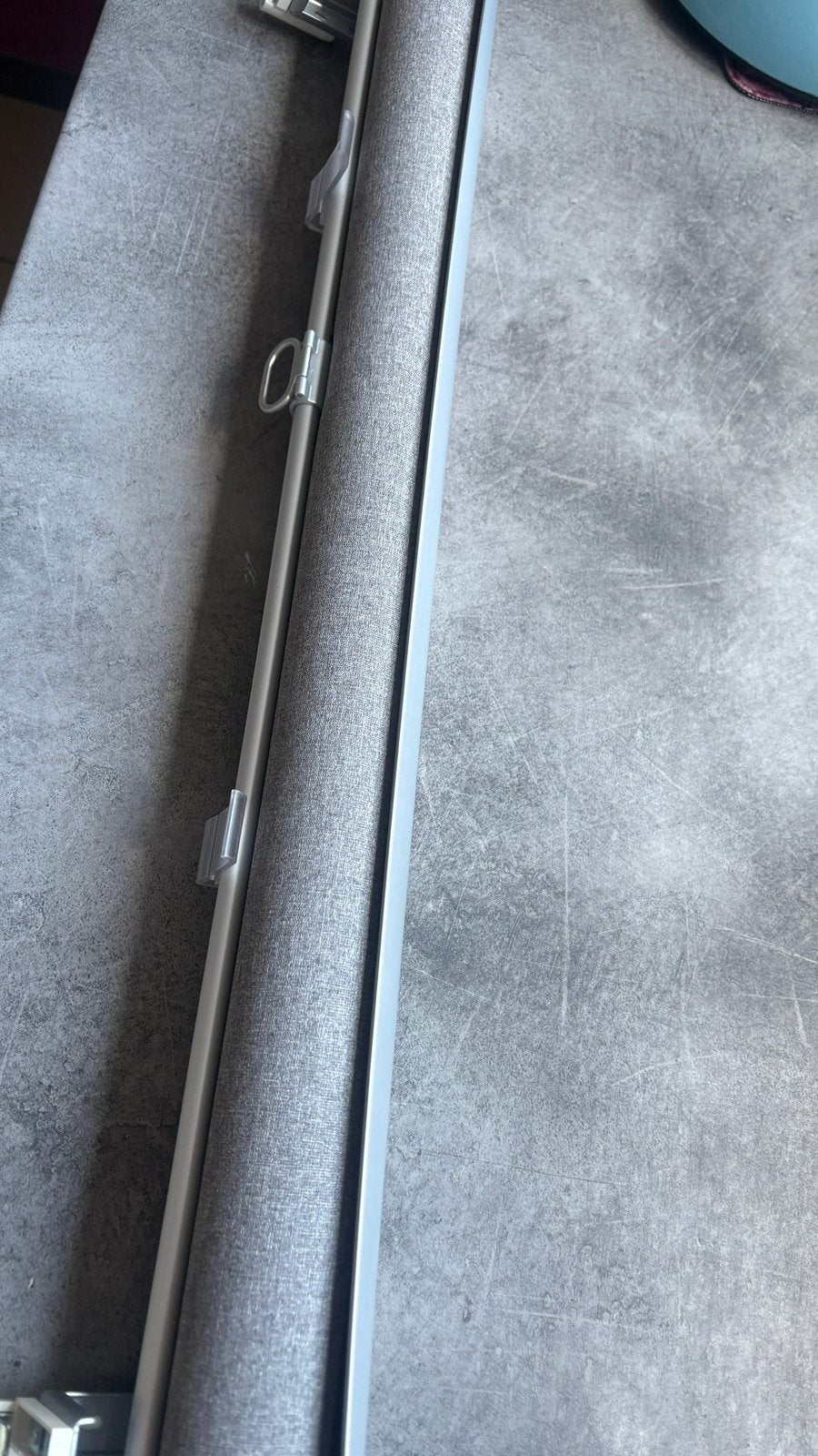 Store enrouleur 84 cm largeur, Enlèvement, Comme neuf, Gris, Store enrouleur