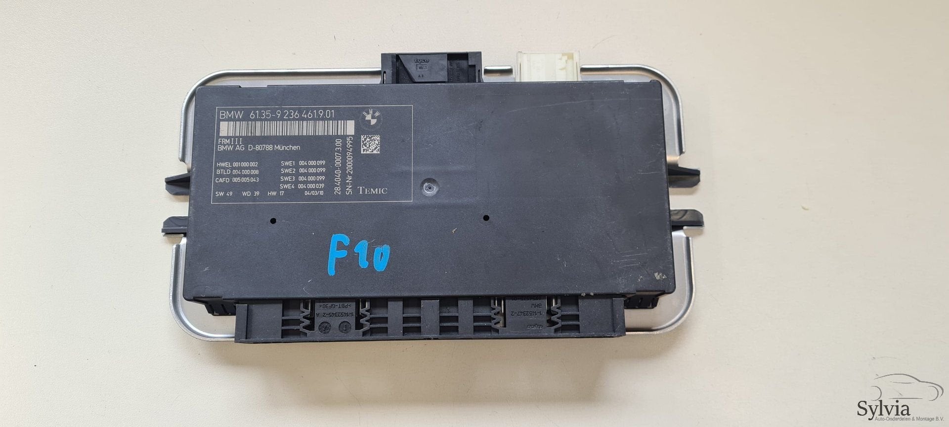 Lichtmodule BMW 5 / 6 / 7 serie F07 F10 F11 F18 F06 F12 F13, Gebruikt, -, -, Ophalen of Verzenden