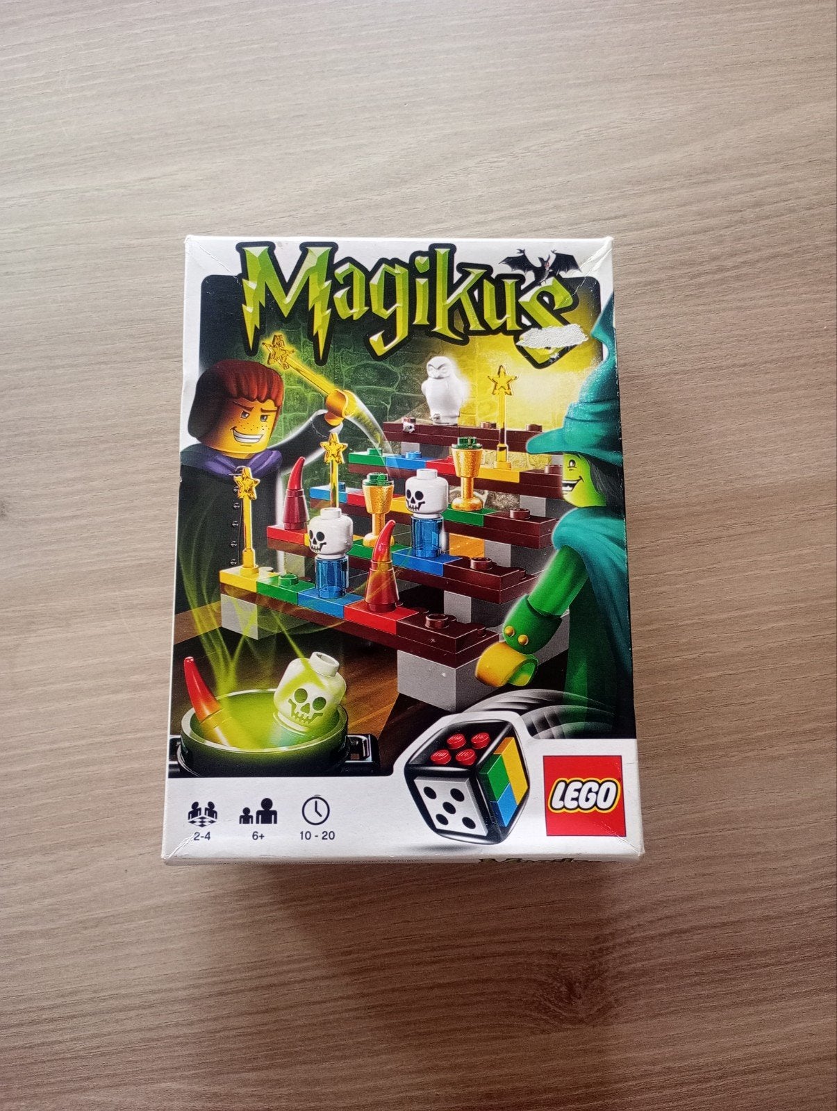 Lego magicus, Hobby & Loisirs créatifs, Jeux de société | Jeux de cartes, Enlèvement, Utilisé