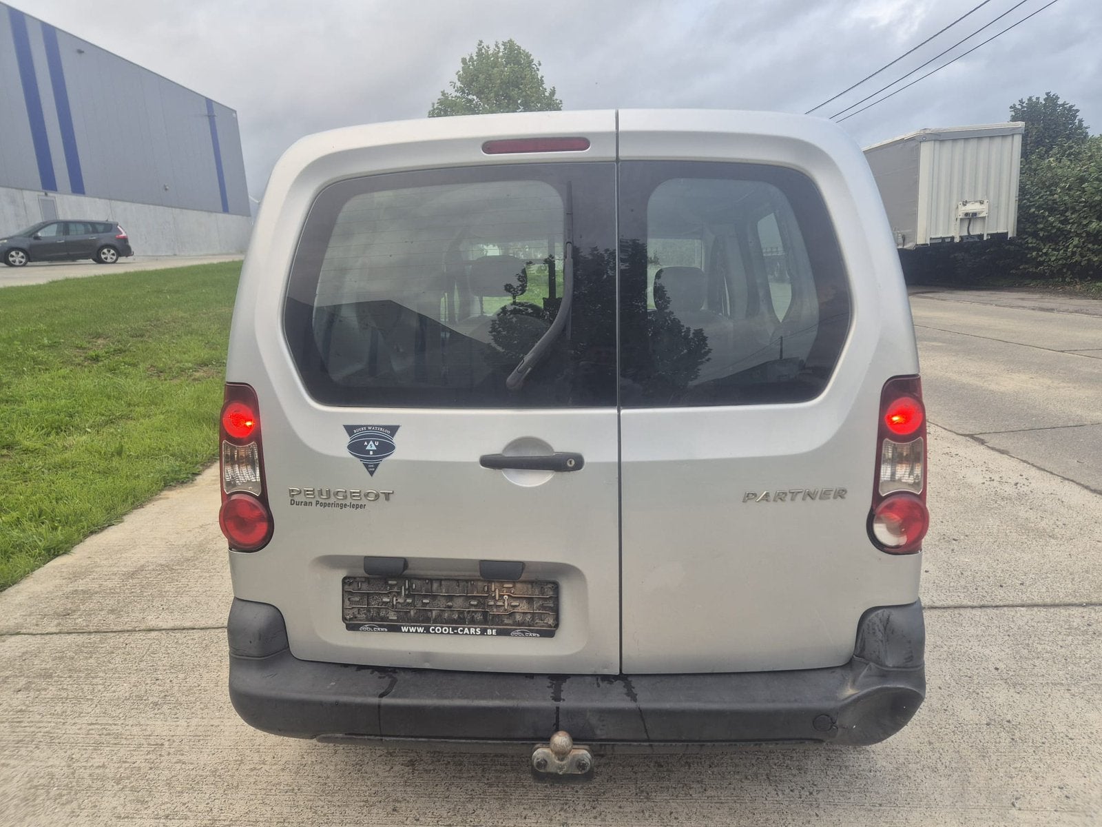 Peugeot Partner  1.6 Diesel, Auto's, Euro 5, Bedrijf, 5 deurs, Te koop