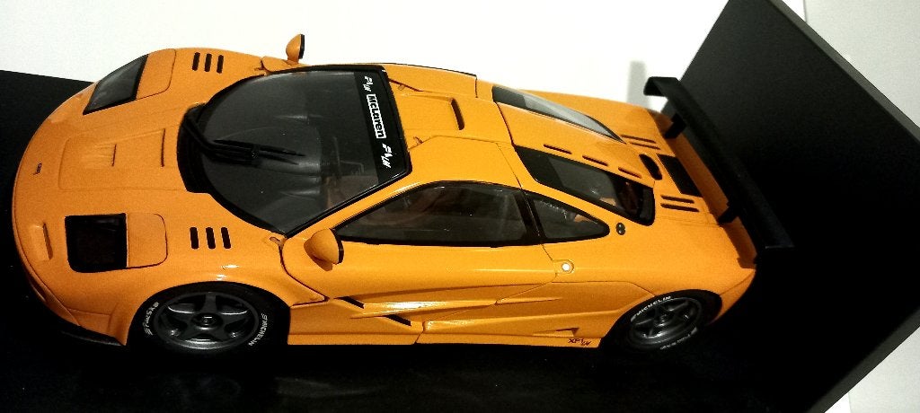 1/18 McLaren F1 GTR XP1 LM Roadcar 1995 Ut models, Ophalen of Verzenden, Zo goed als nieuw, Auto, UT Models