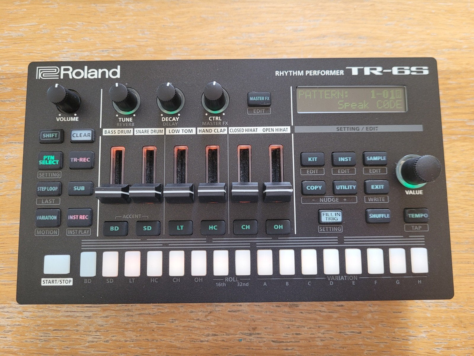 Roland TR-6S, Musique & Instruments, Enlèvement ou Envoi, Utilisé, Autres nombres, Roland