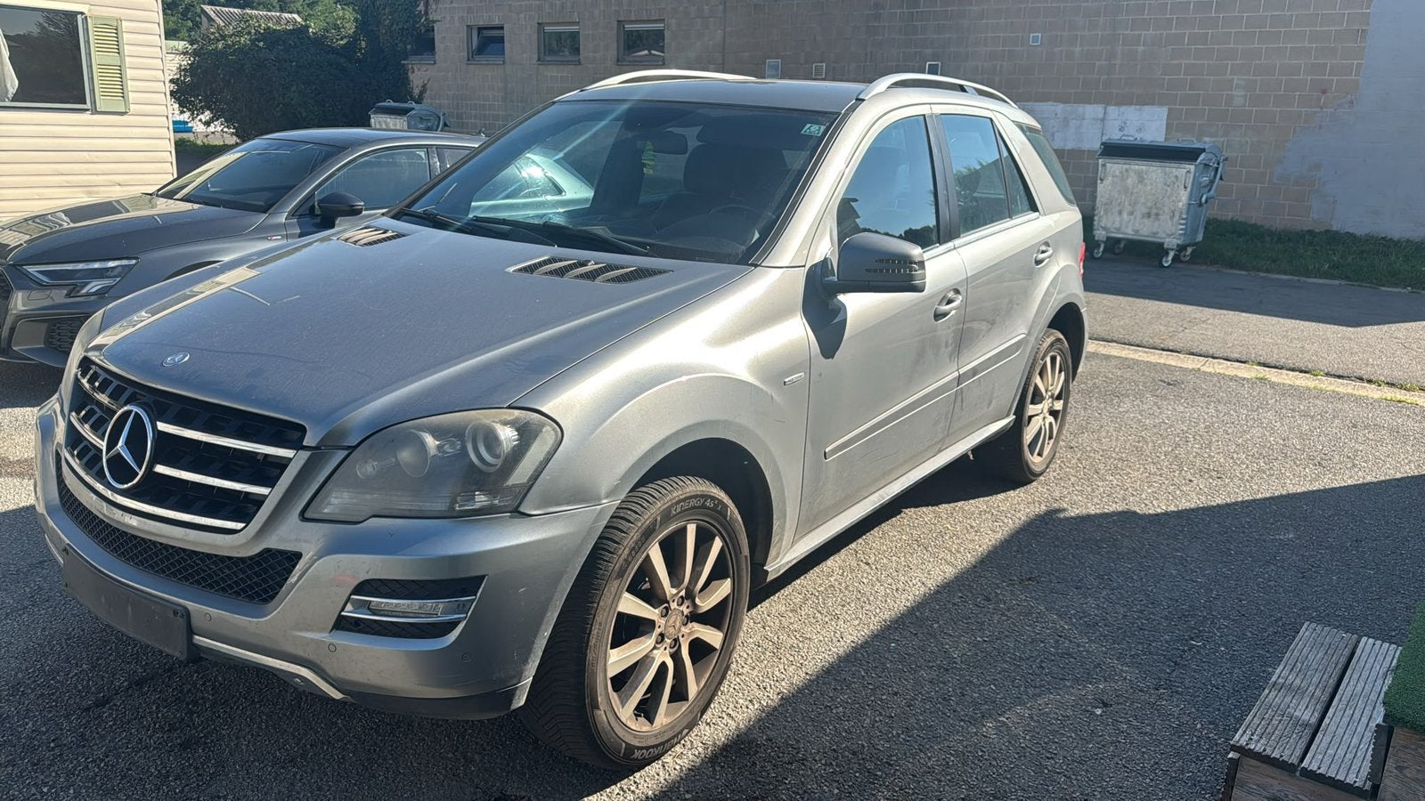 MERCEDES ML 300 CDI, Auto's, Bedrijf, Te koop
