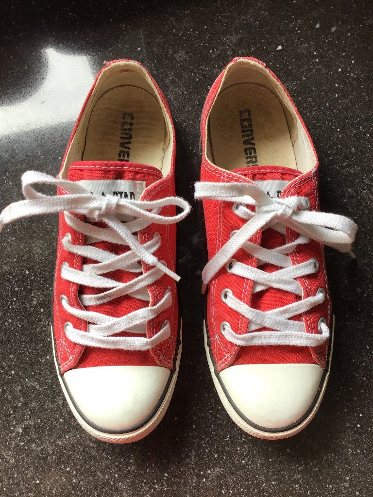 All-Stars mt 38 van Converse, Vêtements | Femmes, Chaussures, Rouge, Espadrilles, Enlèvement ou Envoi, Comme neuf