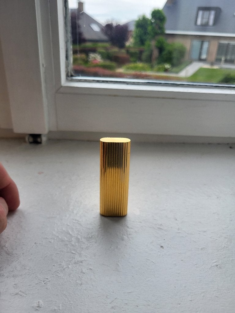 zippo vintage cartier, Enlèvement, Comme neuf, Briquet
