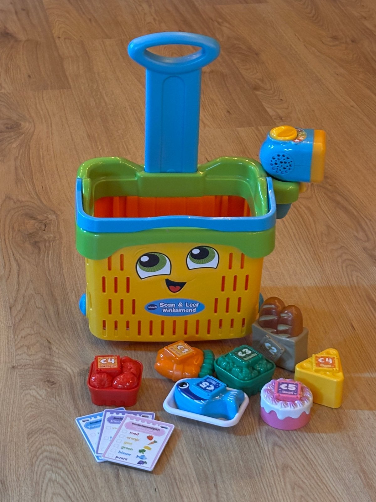 Vtech Scan & Leer winkelmand, Ophalen, Zo goed als nieuw