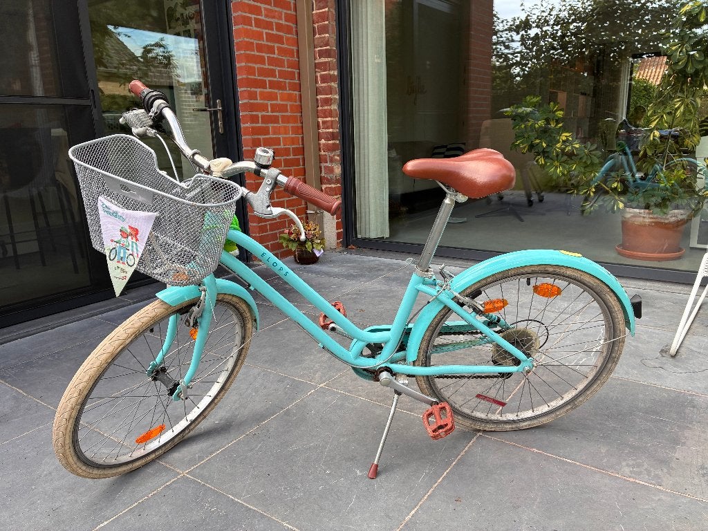 Kinderfiets decathlon, Ophalen, Velgrem, Elops ( Decathlon ), Versnellingen