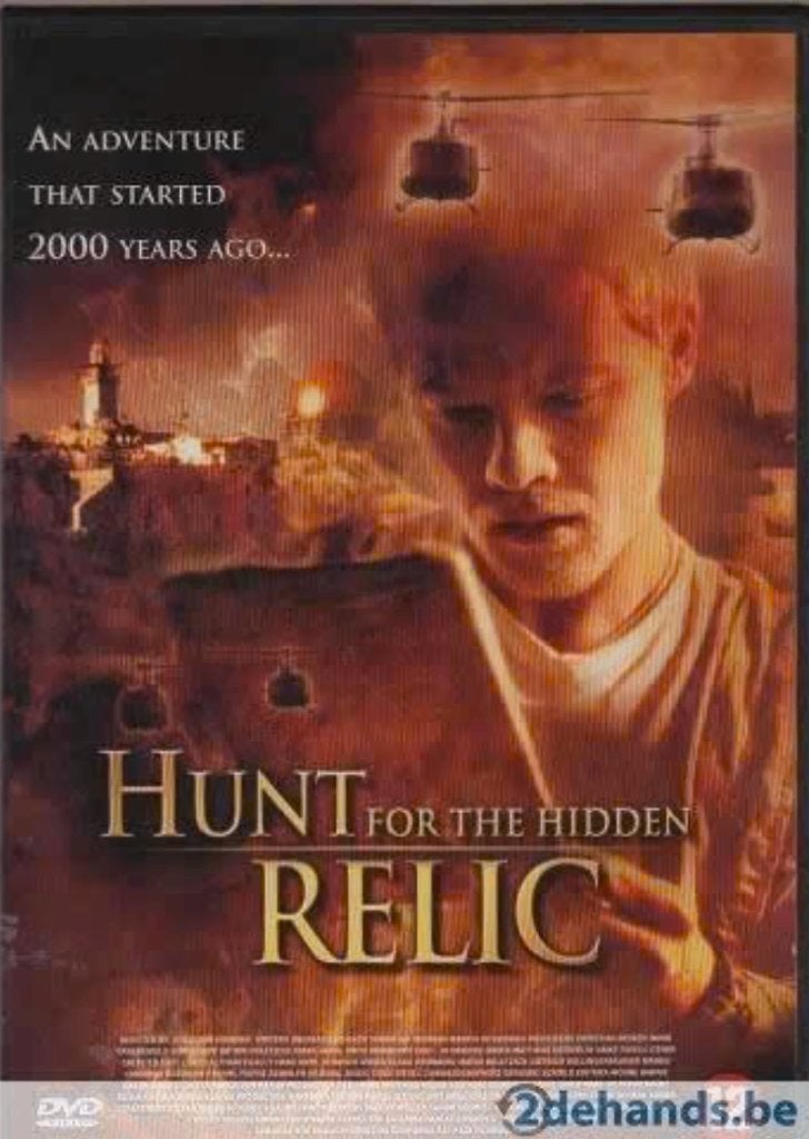 Hunt For The Hidden Relic, ORIGINELE DVD, Ophalen of Verzenden