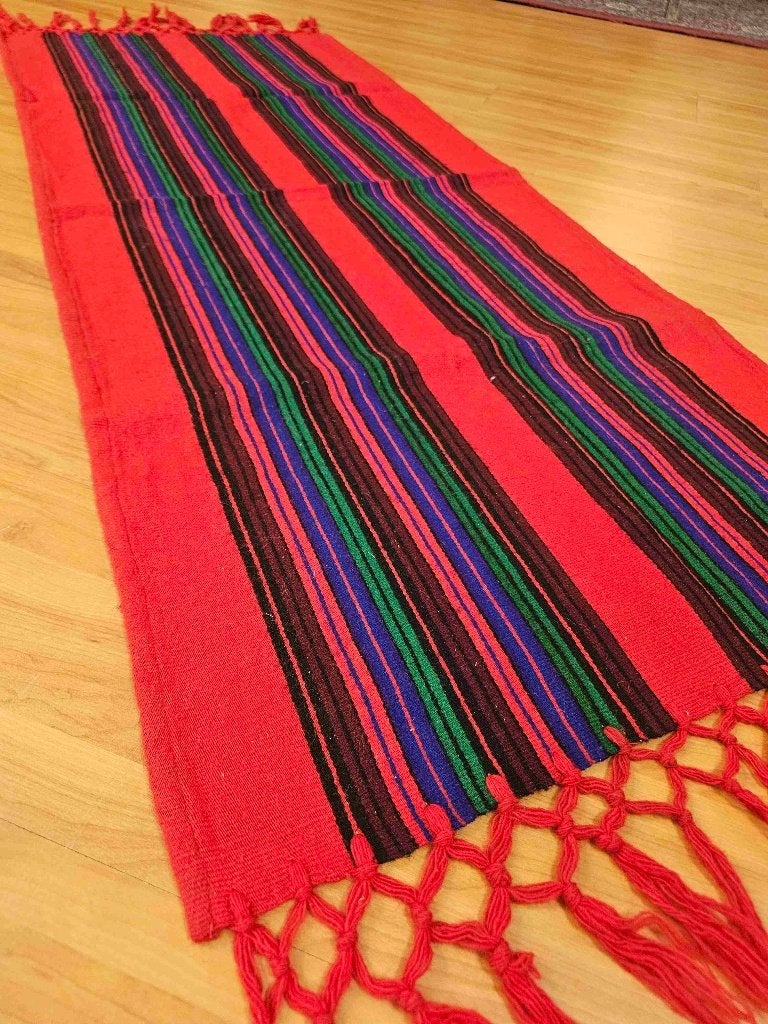 Vintage kelim loper 147/57 cm, Huis en Inrichting, Ophalen of Verzenden, Gebruikt, Meerkleurig, Vintage