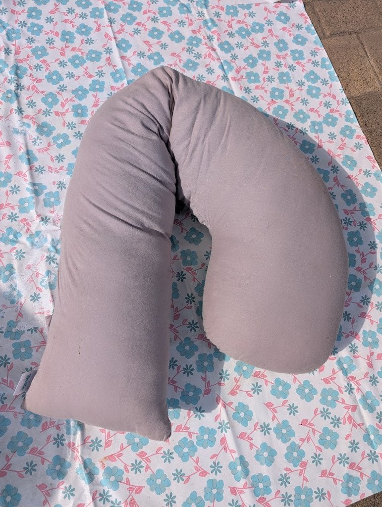Litollo Zwangerschapskussen (J-vorm), Enlèvement, Utilisé, Coussin d'allaitement