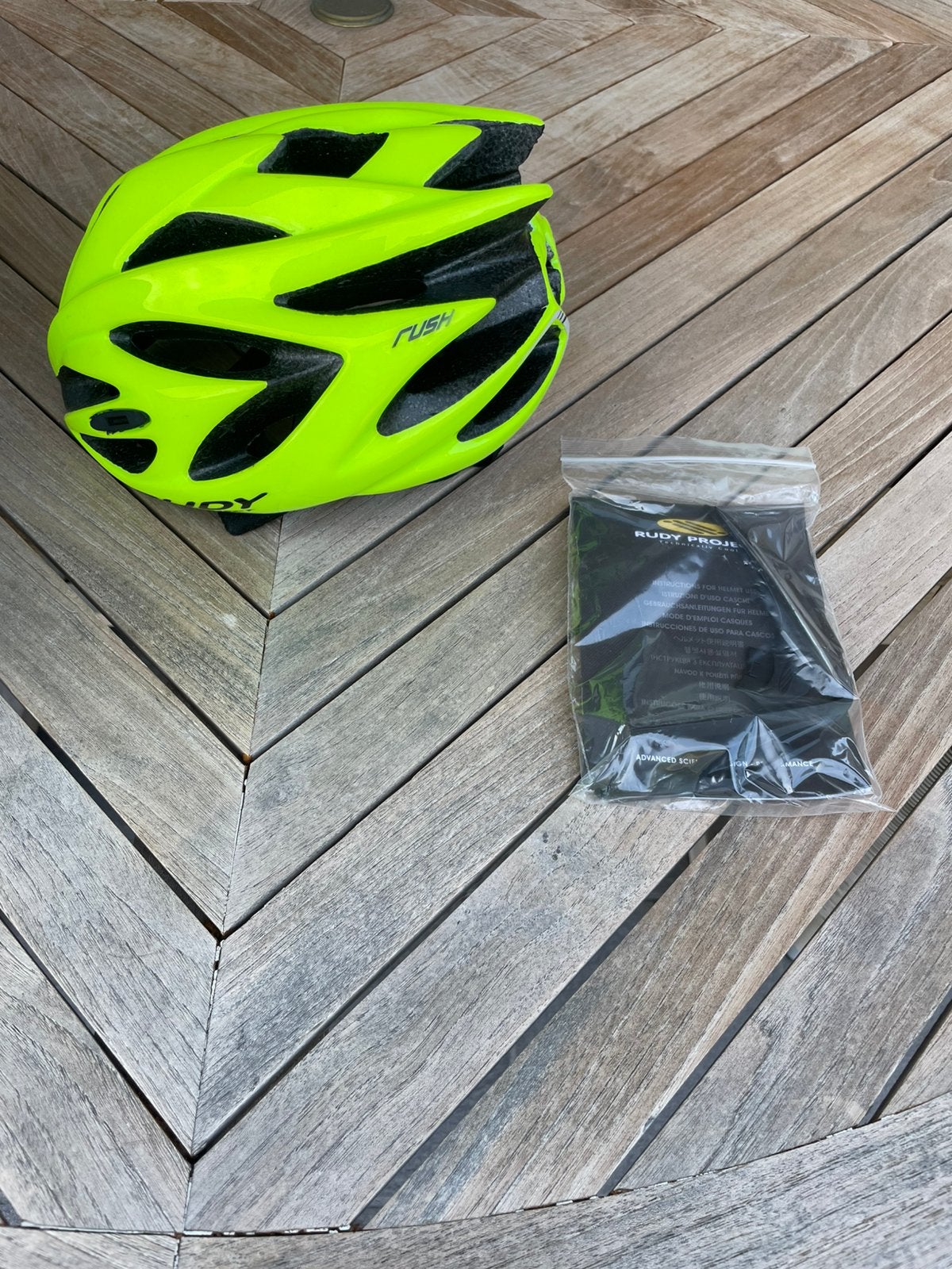 Rudy Projects racehelm maat S, Enlèvement, Comme neuf, S