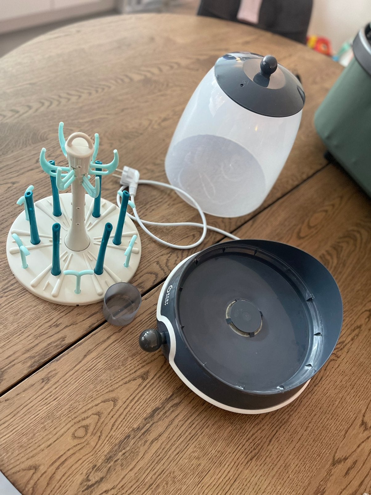 Baby Moov flessen sterilisator, Ophalen, Zo goed als nieuw, Sterilisator, Babymoov