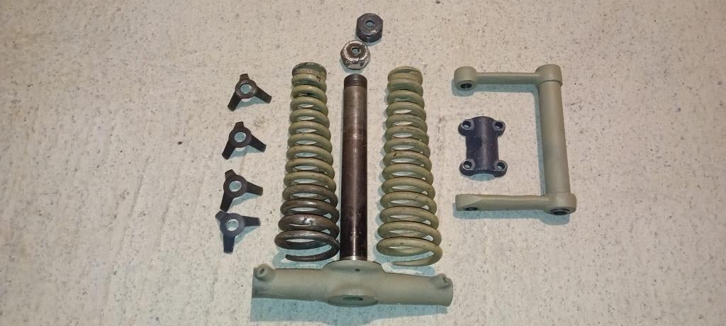 Pièces de fourche ZUNDAPP K350 K500 K800, Enlèvement ou Envoi, Utilisé