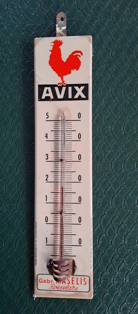 Thermometer Avix Roeselare, Ophalen of Verzenden