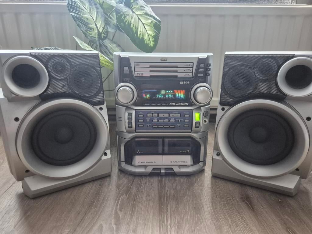 Vintage JVC MX‑J550R, Autos : Divers, Haut-parleurs voiture, Enlèvement