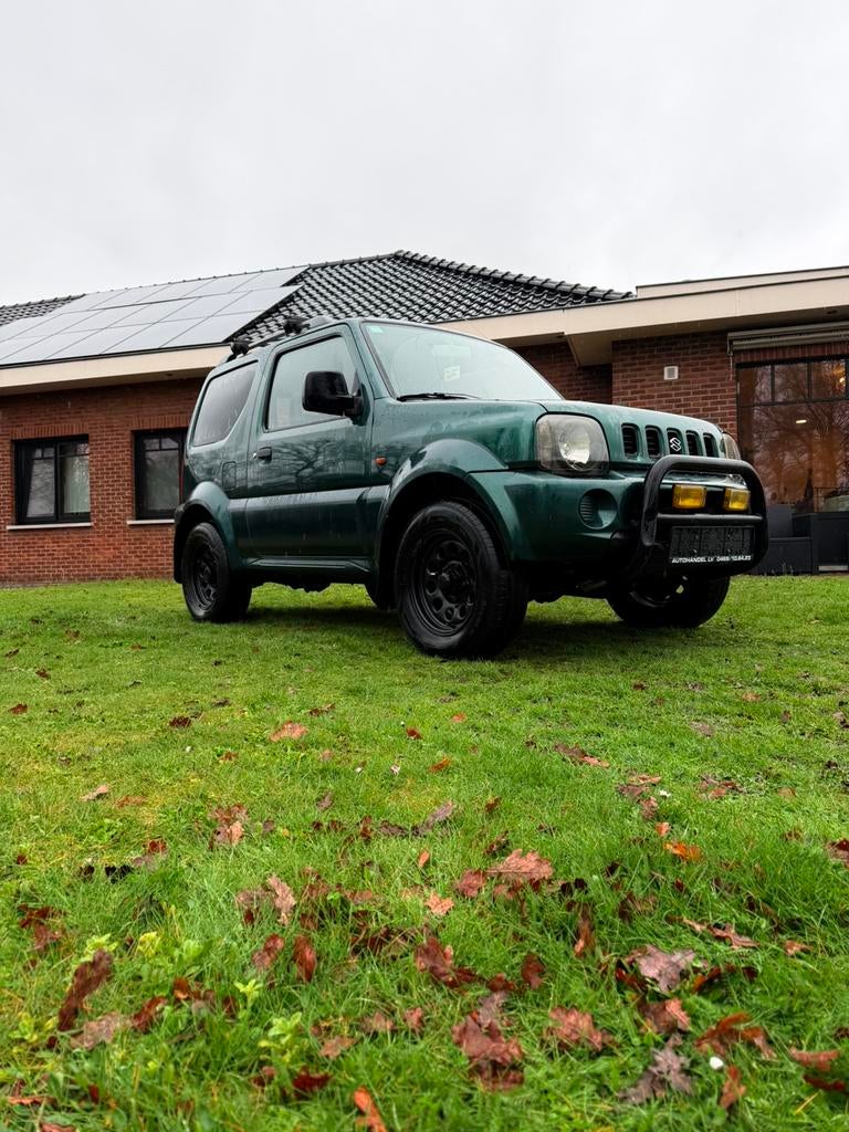 Suzuki Jimny 4x4 Lichte vracht*Gekeurd voor verkoop*, Achat, 63 kW, Entreprise, 2 places