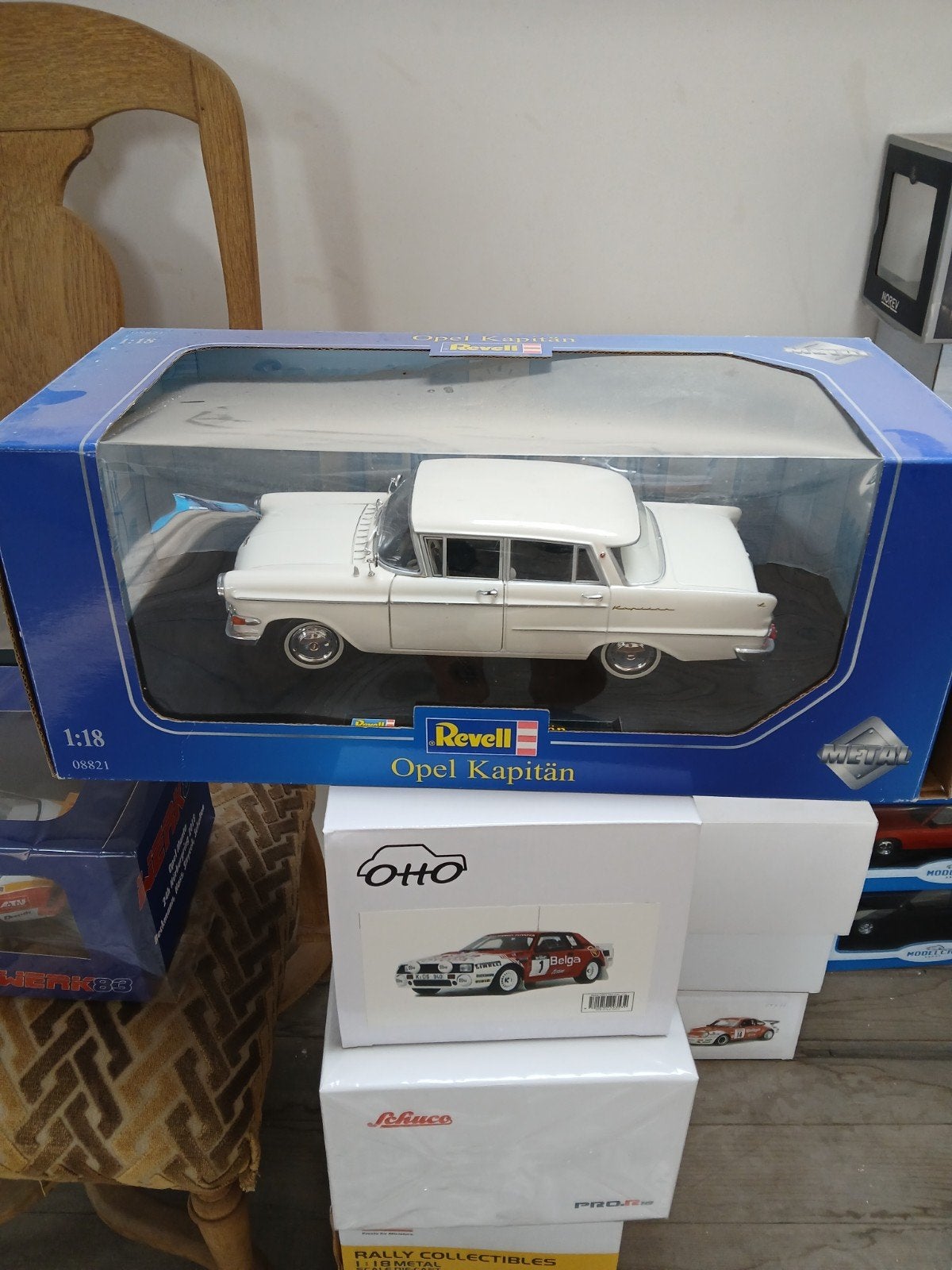 1/18 opel kapitain, Hobby & Loisirs créatifs, Voitures miniatures | 1:18, Enlèvement ou Envoi
