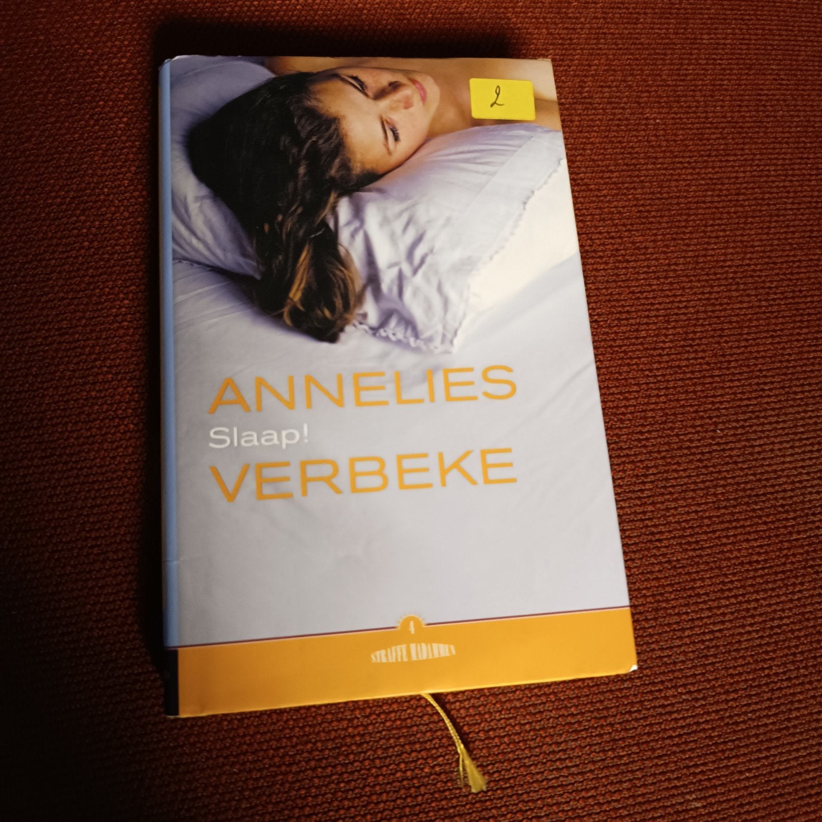 Annelies Verbeke slaap, Boeken, Ophalen of Verzenden
