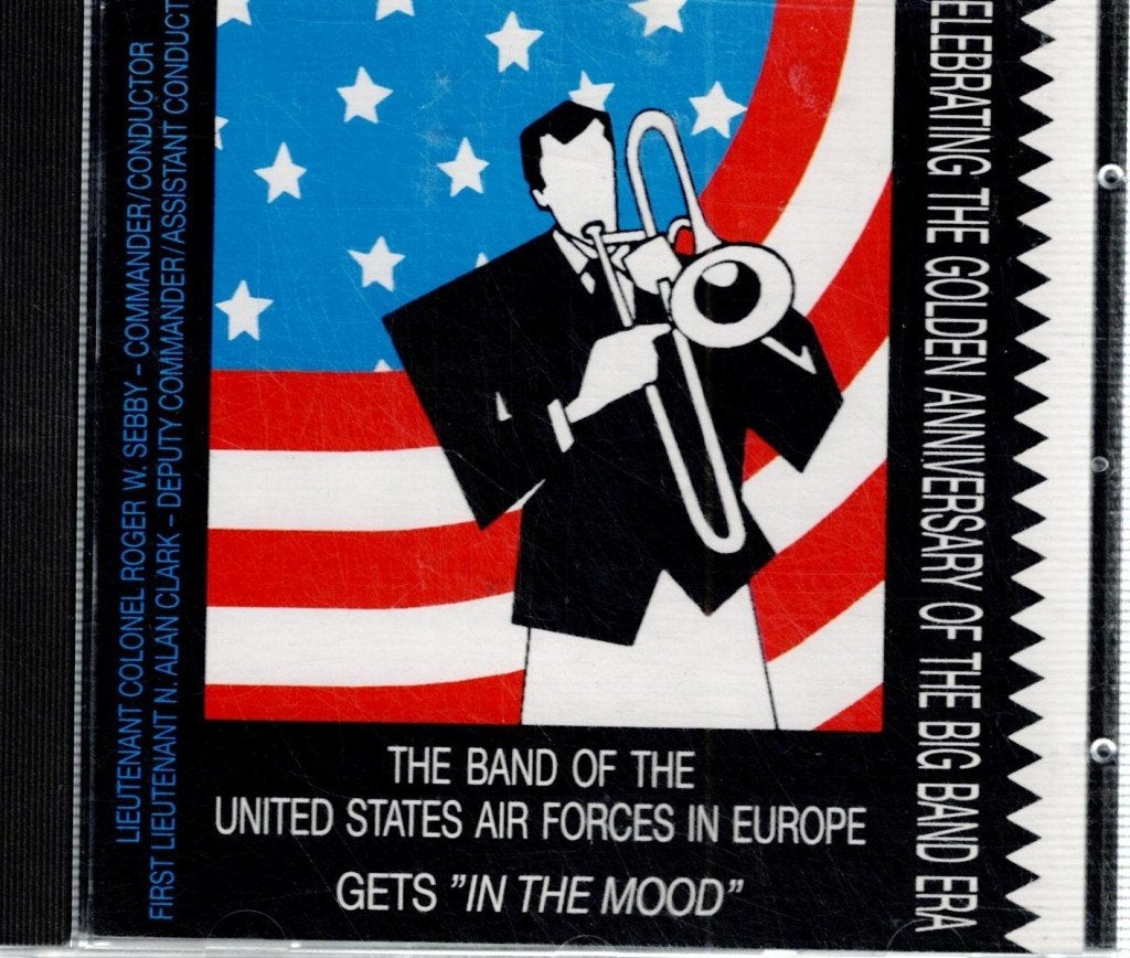cd  /  The Band Of The United States Air Forces In Europe, CD & DVD, CD | Autres CD, Enlèvement ou Envoi, Album