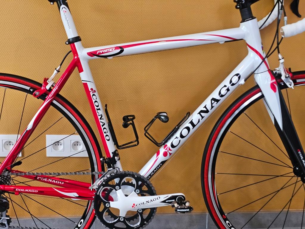 Colnago Prima Shimano 105 | 53cm | Alu /Carbon | Nieuwstaat!, Ophalen, Carbon