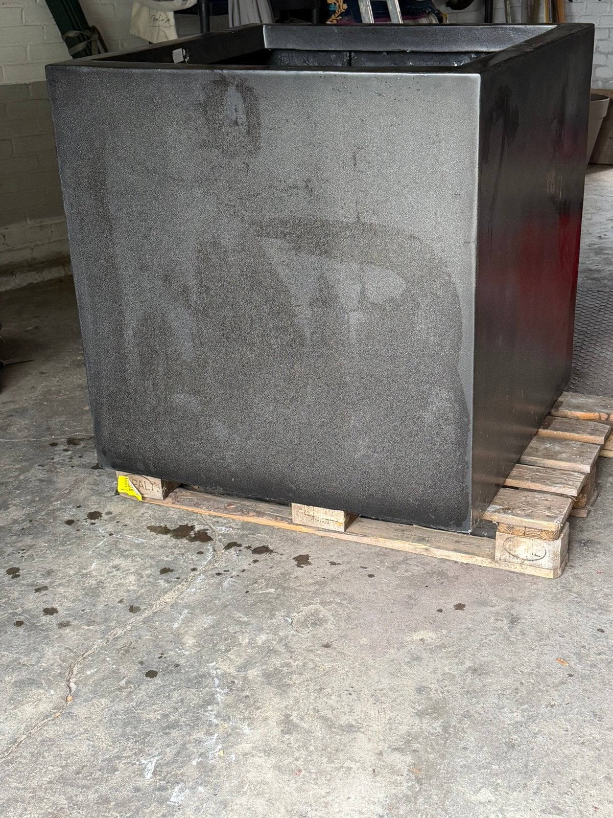 Bac pour arbuste / plante extérieure - 100x100x100, Enlèvement, Comme neuf