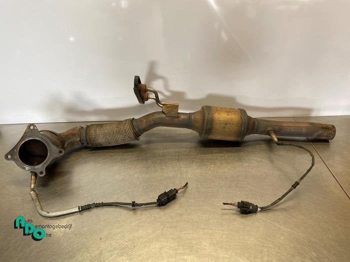 Catalyseur d'un Seat Leon (Leon 09-), Autos : Pièces & Accessoires, -, 3 mois de garantie, Utilisé, -