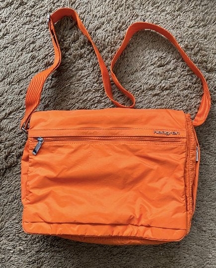 sac Hedgren, Enlèvement, Comme neuf, Orange, Sac à bandoulière