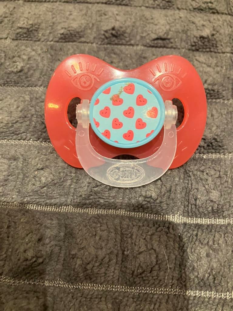 Tétine Baby Born Zapf Creation pour poupée 43 cm, Enlèvement ou Envoi