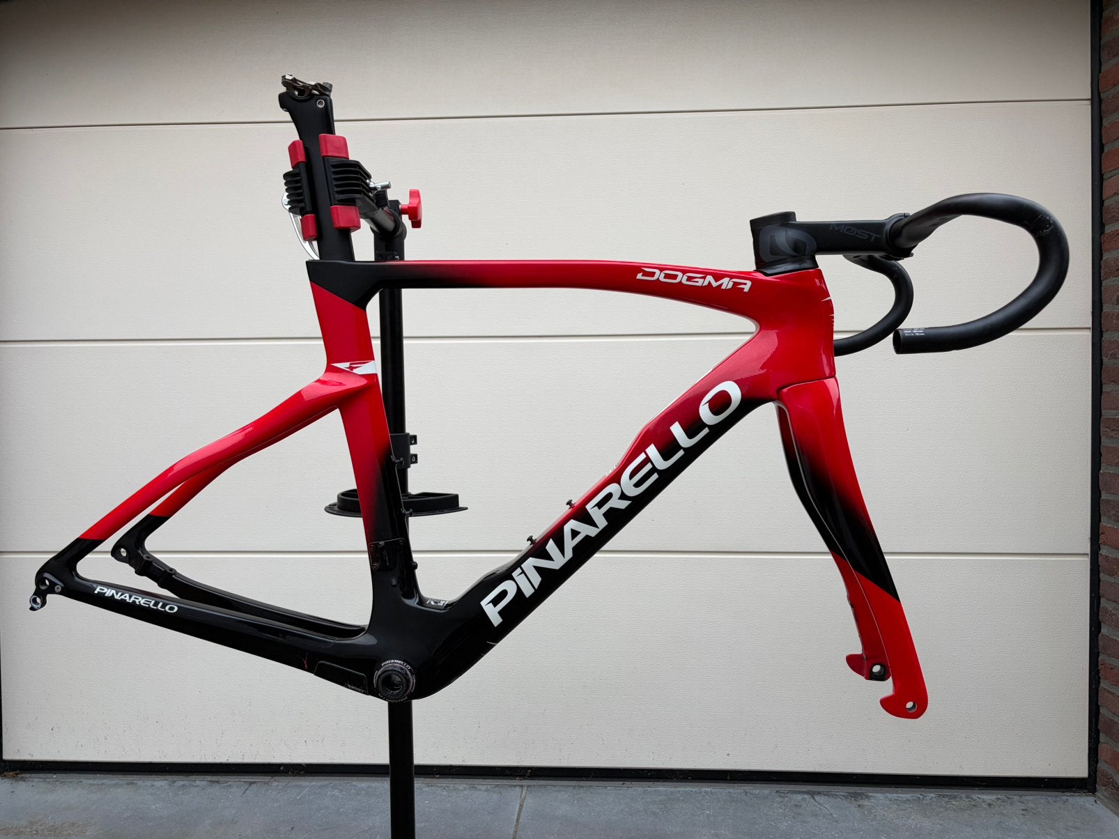 Pinarello dogma f, maat 53 frameset 2024, Fietsen en Brommers, Overige merken, 28 inch, Carbon, Heren