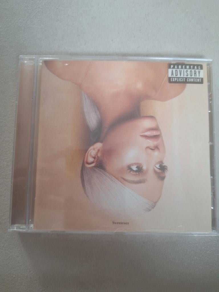 Sweetner: Ariana Grande, Enlèvement, Utilisé