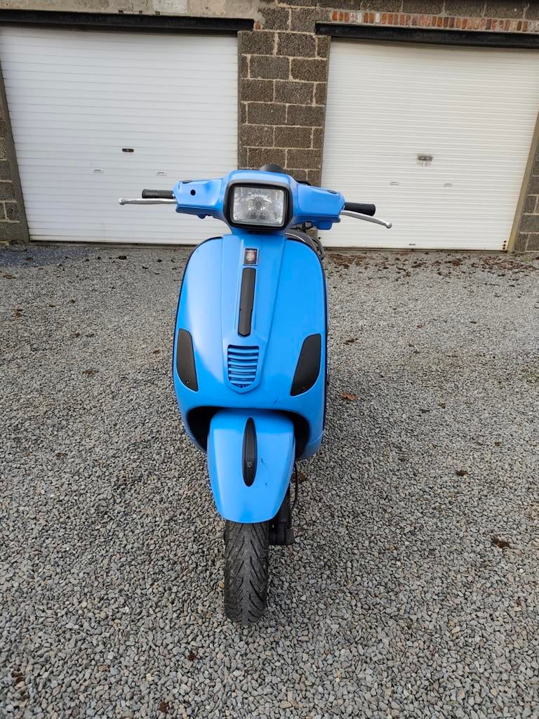 Piaggio vespa s, Ophalen, Zo goed als nieuw, Benzine, 50 cc