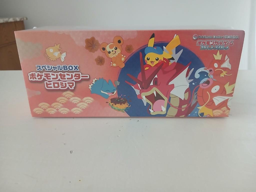 Pokemon Center Box Hiroshima, Ophalen of Verzenden, Nieuw