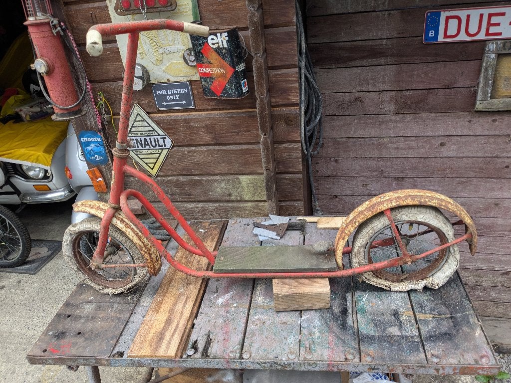 Ancienne trotinette, Enlèvement, Utilisé, Autre