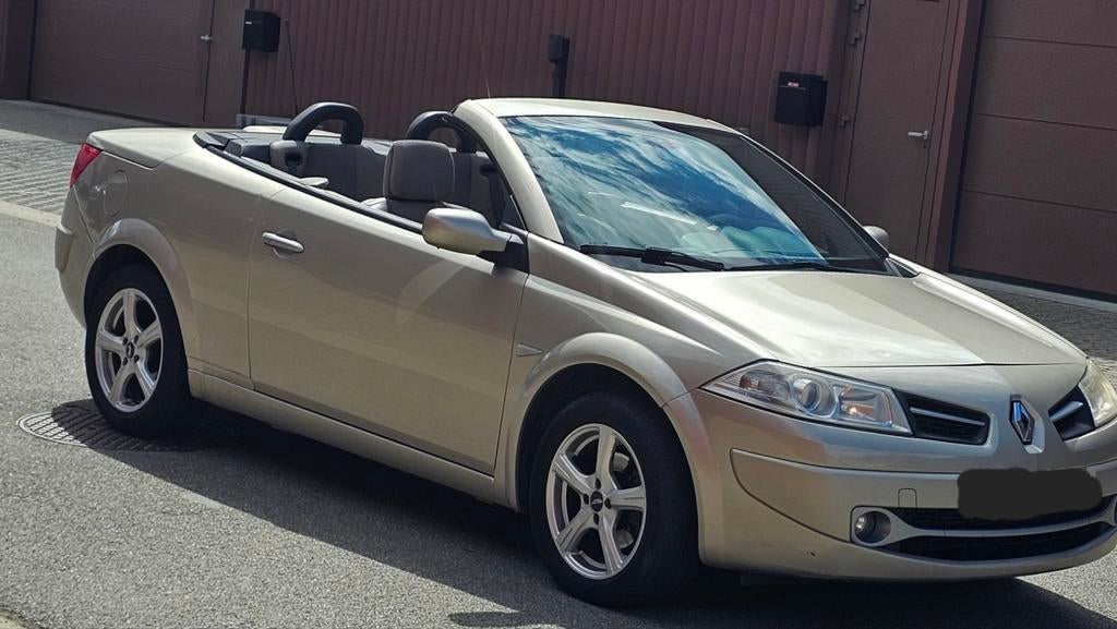 Renault megane cabrio 1.5 dci bj 2008 (airco) gekeurd, Auto's, Renault, Particulier, Te koop