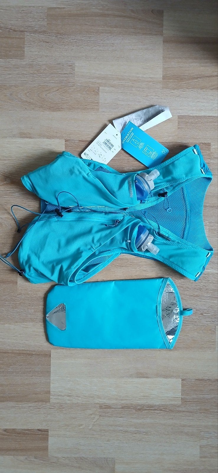 Sac a dos trail running Salomon ADV Skin 5 Set V3 Taille L, Ophalen
