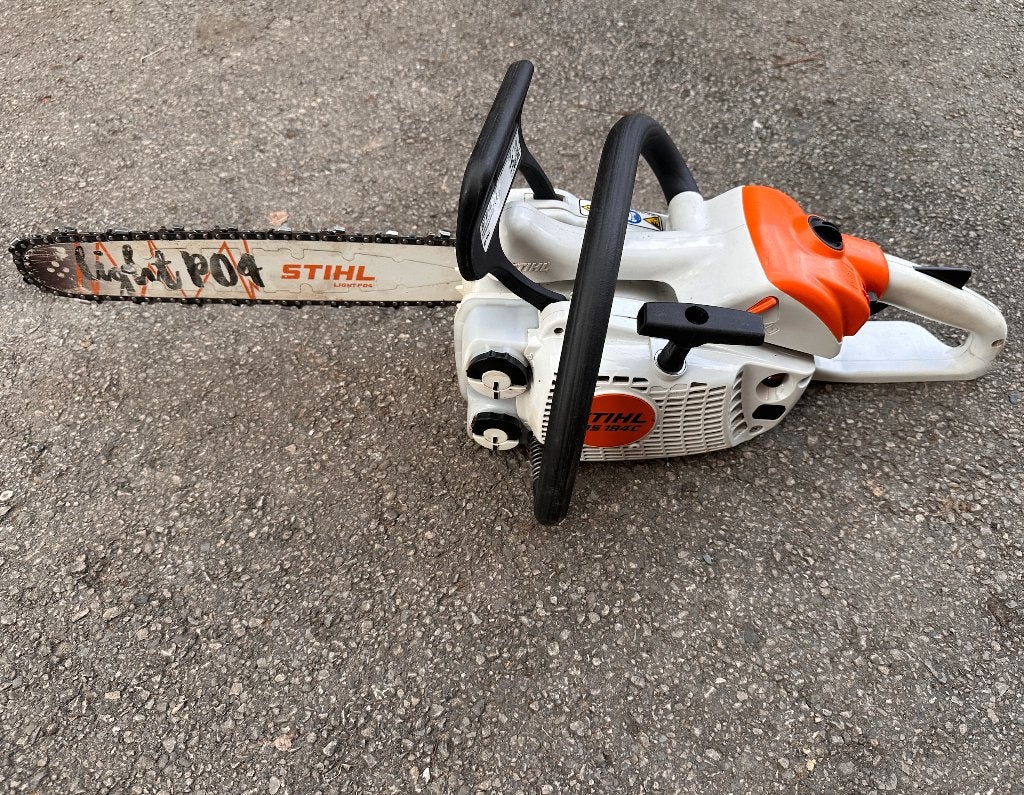 Stihl kettingzaag te koop, als nieuw !, Doe-het-zelf en Bouw, Gereedschap | Zaagmachines, Ophalen, Zo goed als nieuw, Kettingzaag