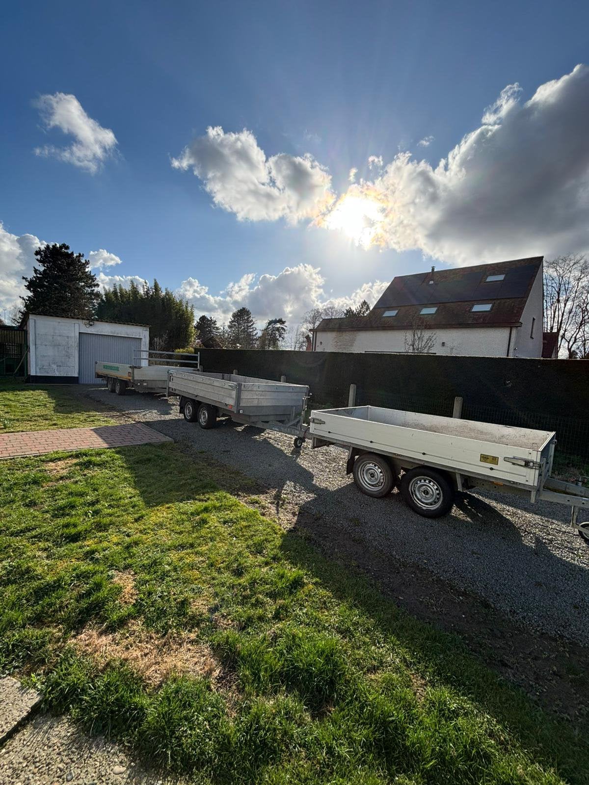 Aanhangwagen onderhoud, herstelling, …, Auto diversen, Aanhangers en Bagagewagens, Ophalen, Zo goed als nieuw